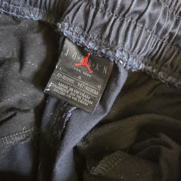 Jordan Navy Blue Cargo Joggers Track Pants! - Picture 4 of 7